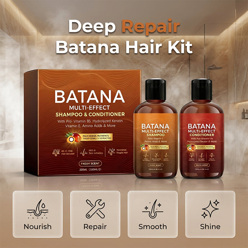 Batana Hair Kit Complete Set