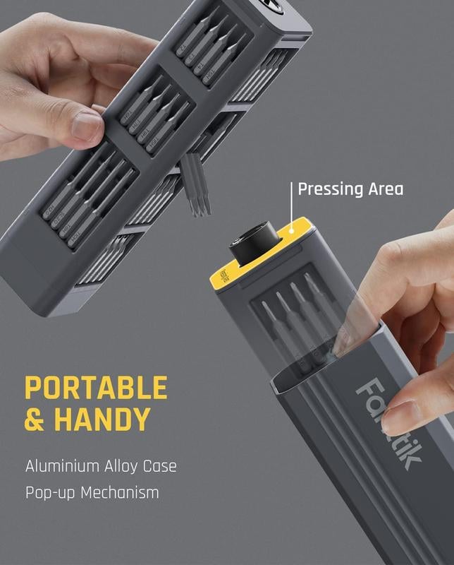 🔥Last Day 49% OFF - 🛠️E1 MAX 3.7V Mini Electric Screwdriver 50-in-1