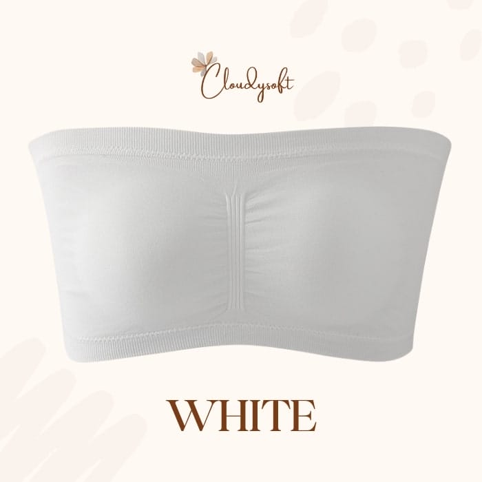 CloudySoft – Pure Comfort Wireless Strapless Bra – Hot Sale 50% Off