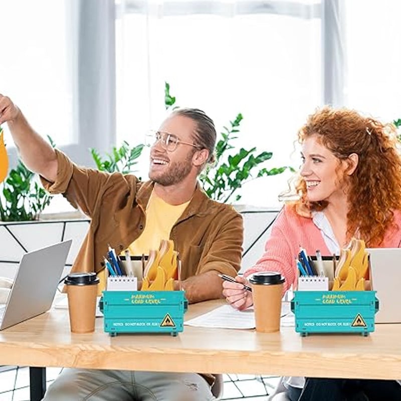 🔥LAST DAY 50% OFF - Dumpster Fire Desk Organizer