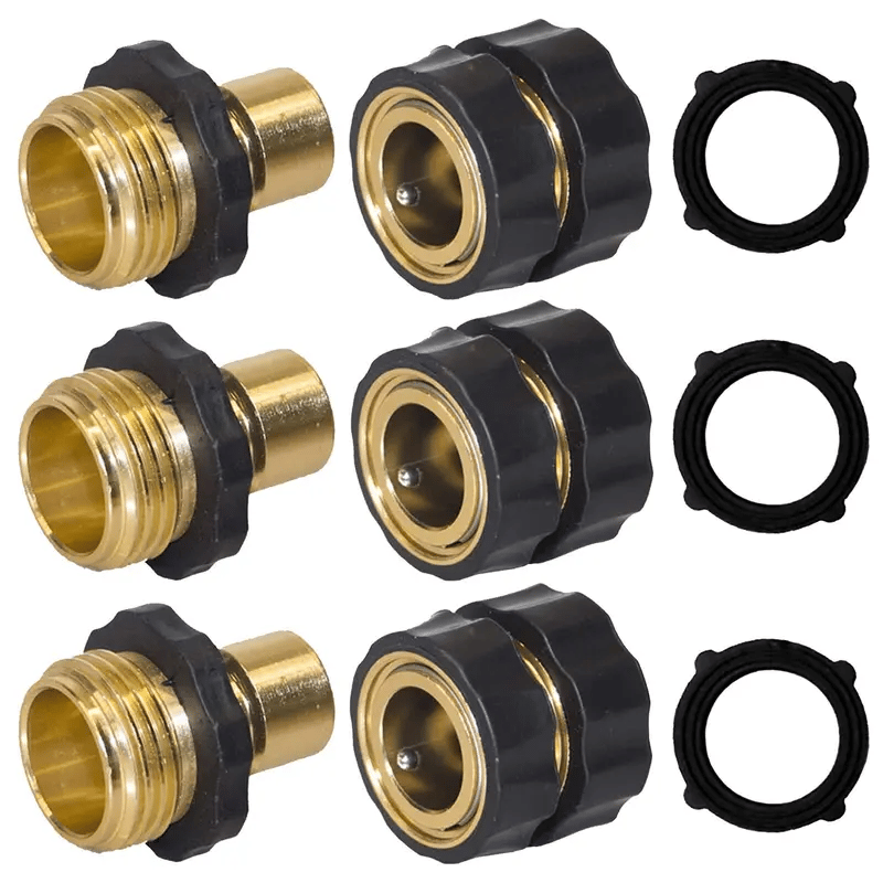 🏆 ⏰ Garden Hose Quick Connector
