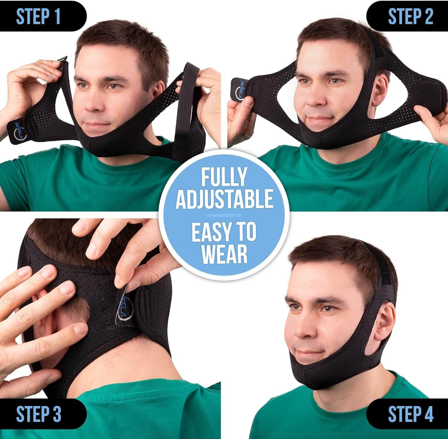 Veralabsco AirFlow Jaw Strap