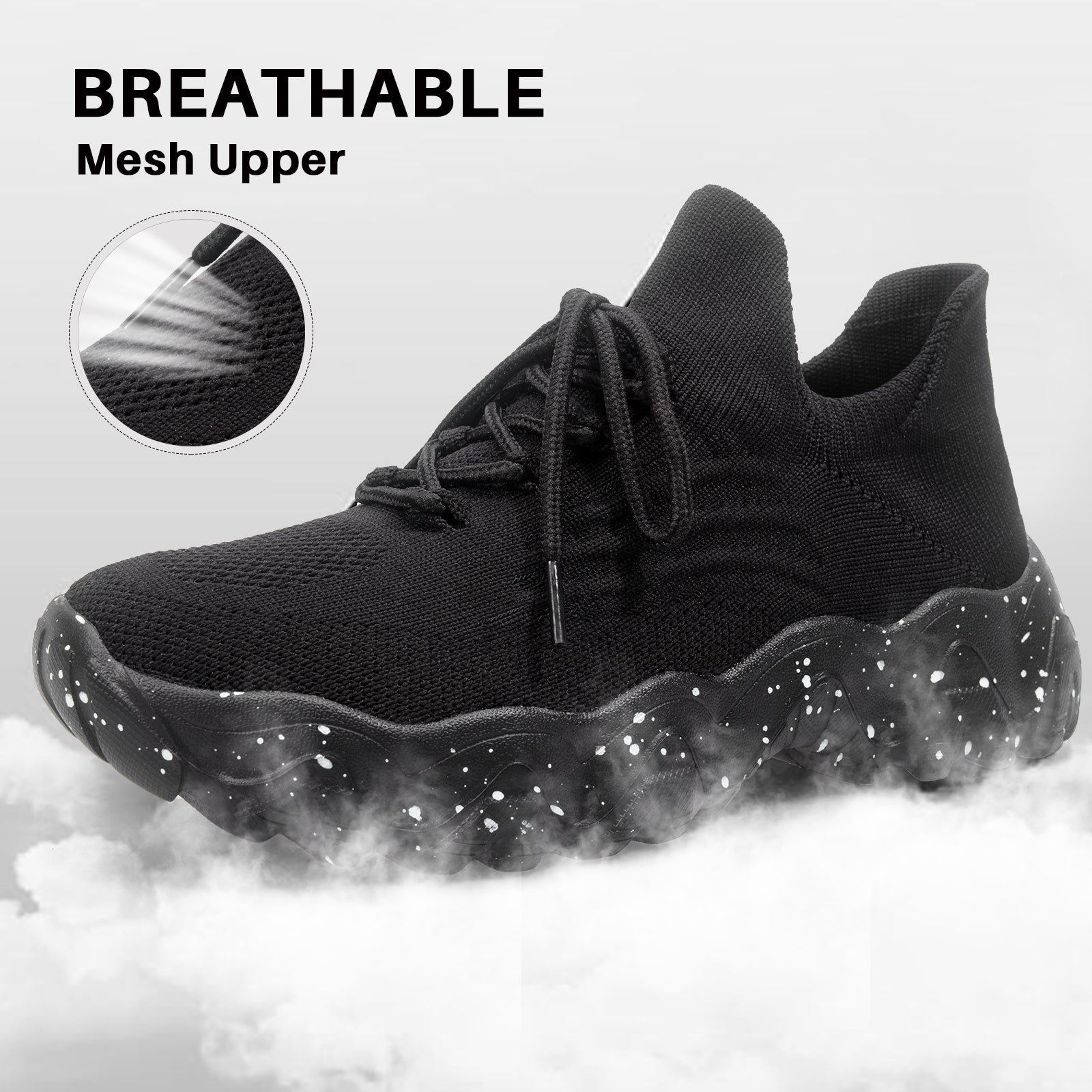 Women's Orthopedic Walking Shoes - All-Day Relief Comfort Shoes