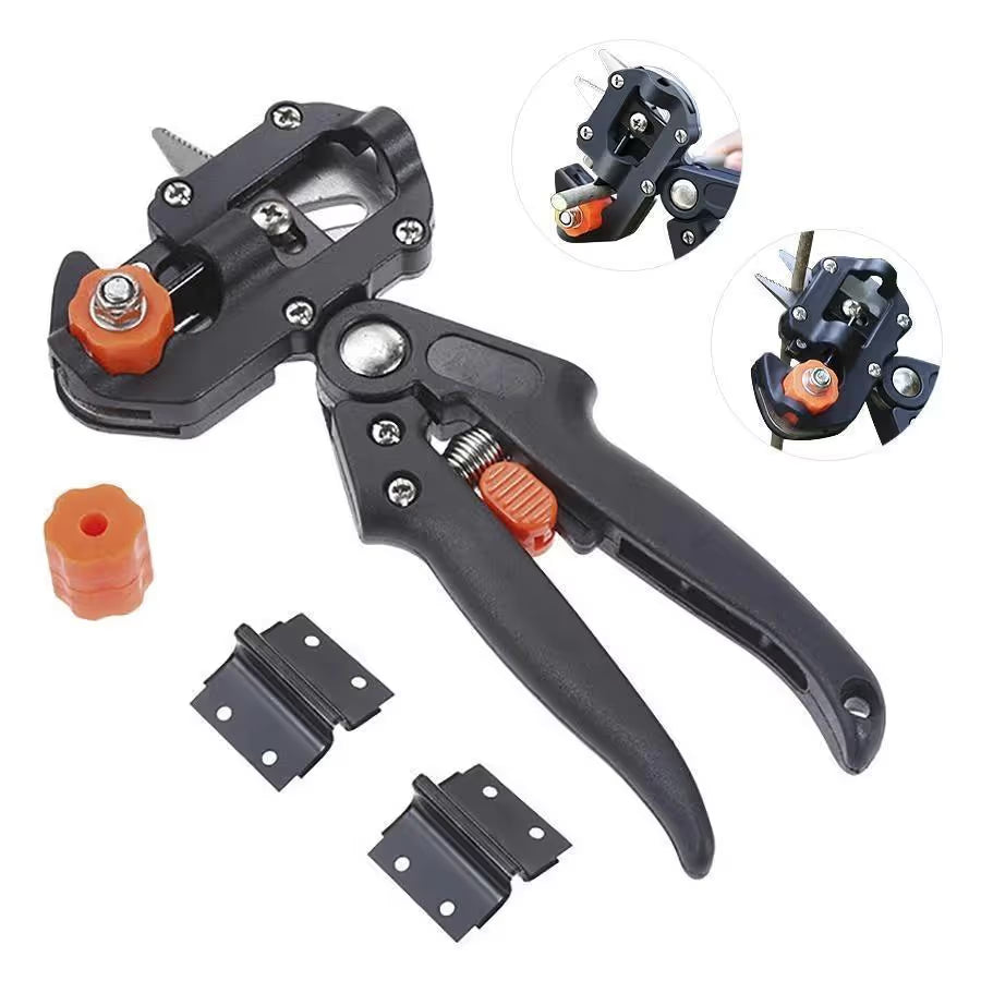 2-in-1 Professional Grafting & Pruning Tool Kit