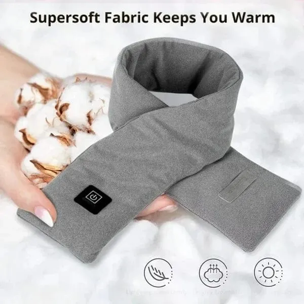 Nuzufy – Intelligent Electric Heating Scarf
