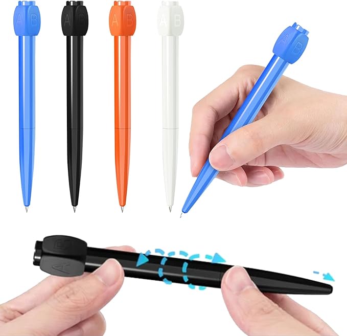 ABCD Rotation Answer Black Gel Pen🤩