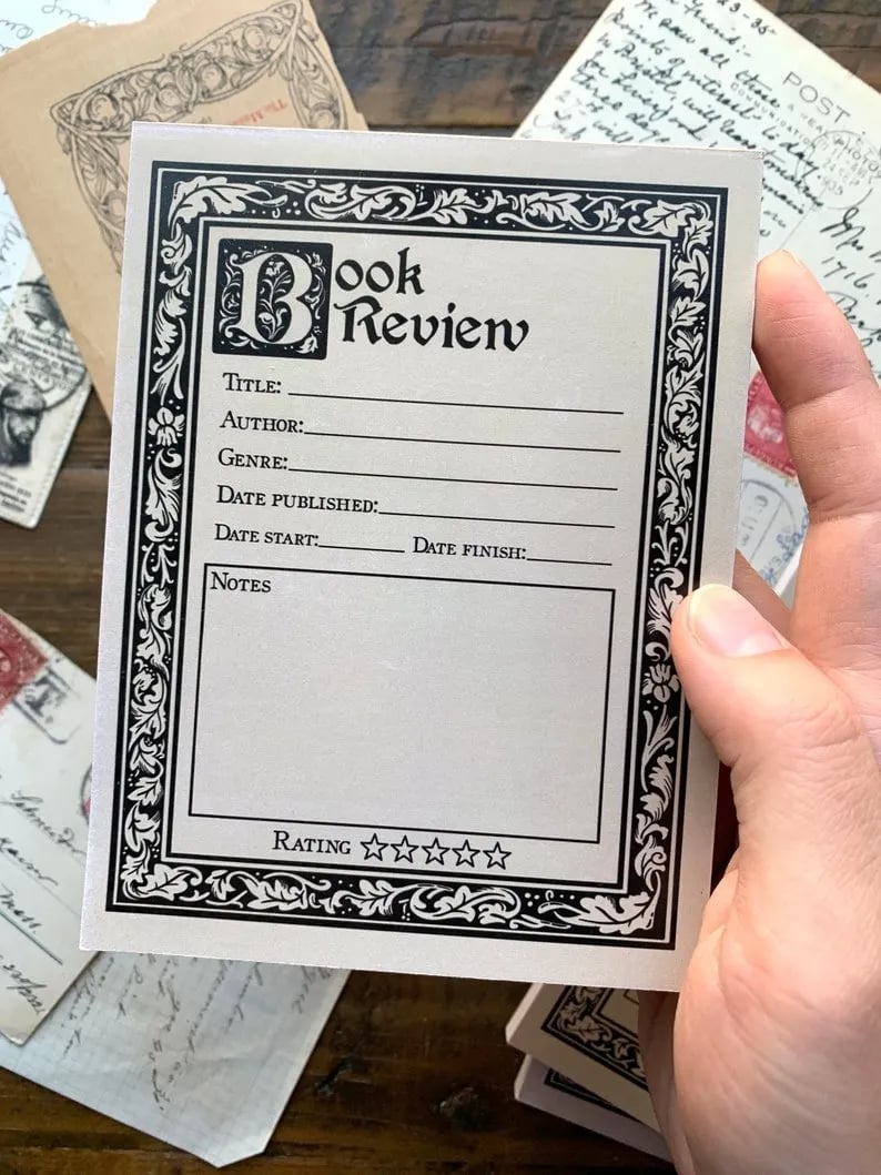 Medieval Notepad Series Stationery