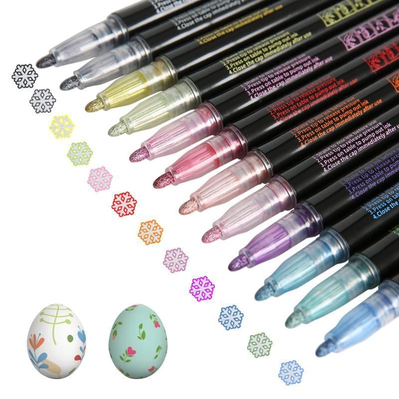 🎉🎁Last Day 49% OFF - 🎉 Double Line Outline Art Pen Marker Pen