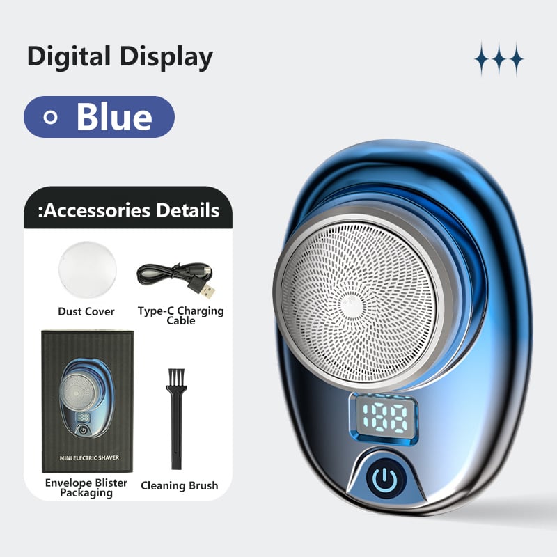 Father's Day Gifts 55% OFF 🎁 Mini Electric Shaver💖