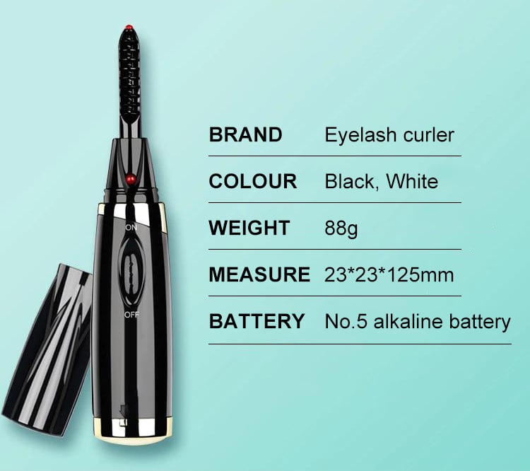 🎇2025 New Year Offer 49% OFF 👀Heated Lash Curling Tool