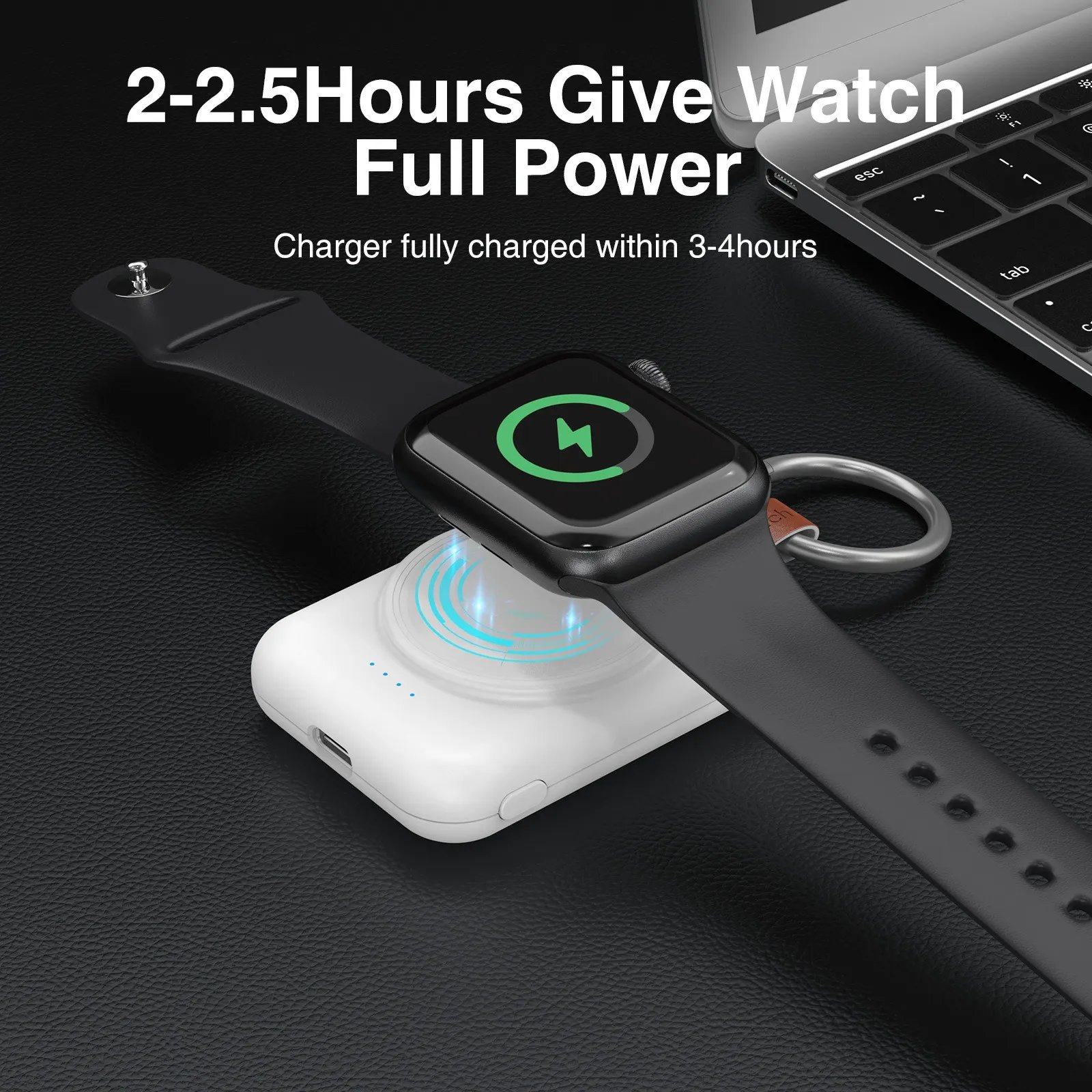 ⌚📱2024 New iwatch Wireless Apple Magnetic Watch Charger (Cell Phone Available)