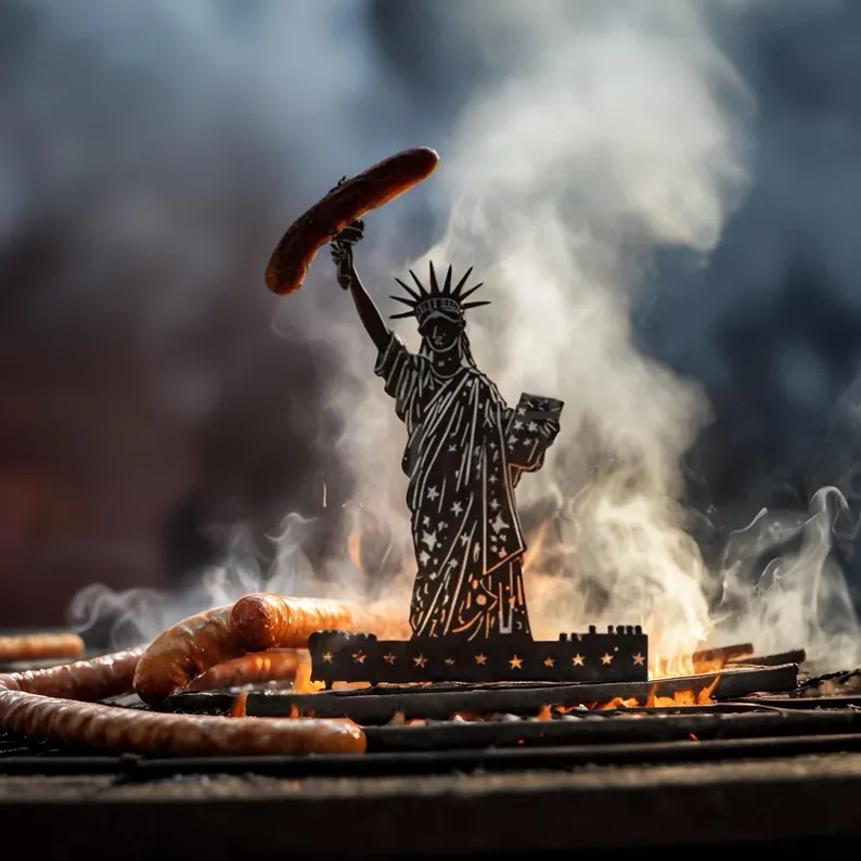 Funny Dinosaur Grill 🦖🔥