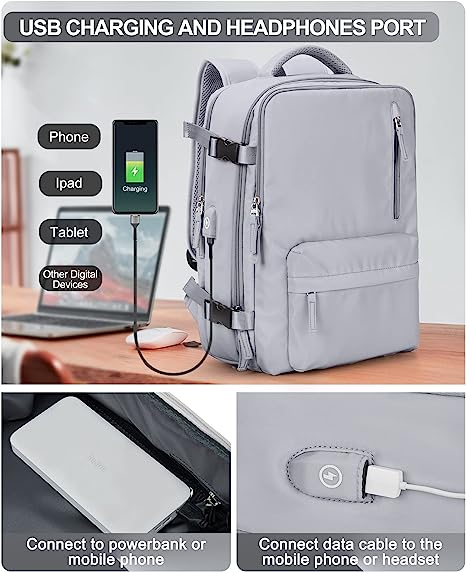 ⏰Last Day Promotion 49% OFF⏰Women Large Travel Backpack Waterproof Hiking Rucksack（FREE SHIPPING）