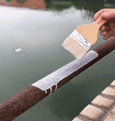 Easy to Use Rust Paint