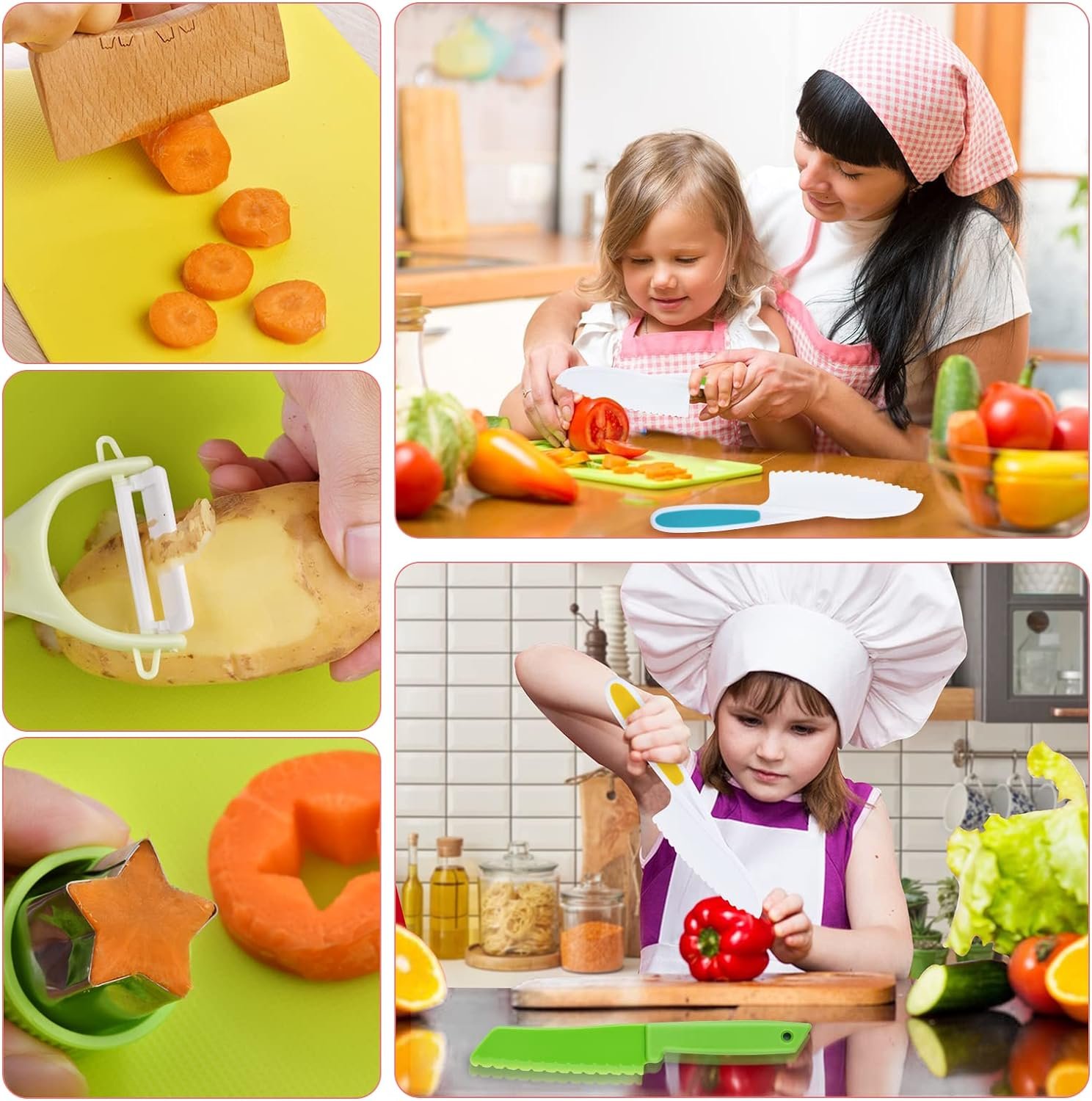 🔥LAST DAY 57% OFF - Ultimate Kids' Kitchen Adventure Set