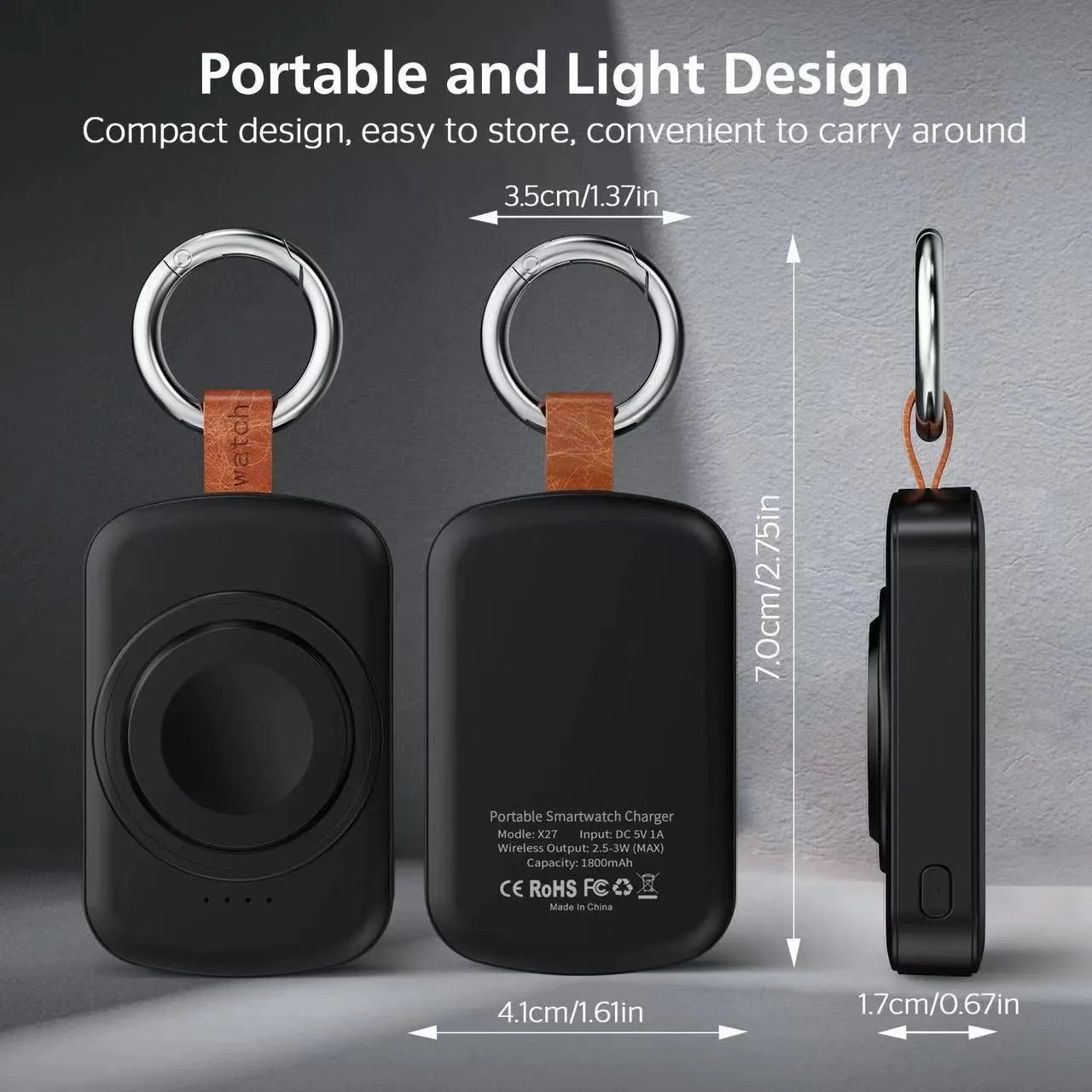 ⌚📱2024 New iwatch Wireless Apple Magnetic Watch Charger (Cell Phone Available)