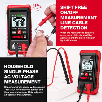 🔥Last 7 Days Sale🔥-Digital Multimeter