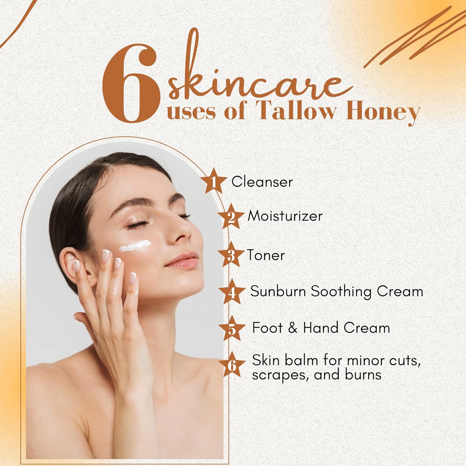 🔥Last Day Promotion 49% OFF - 🎅Beef Tallow and Honey Balm for Skin - Handmade All-Natural Moisturizer