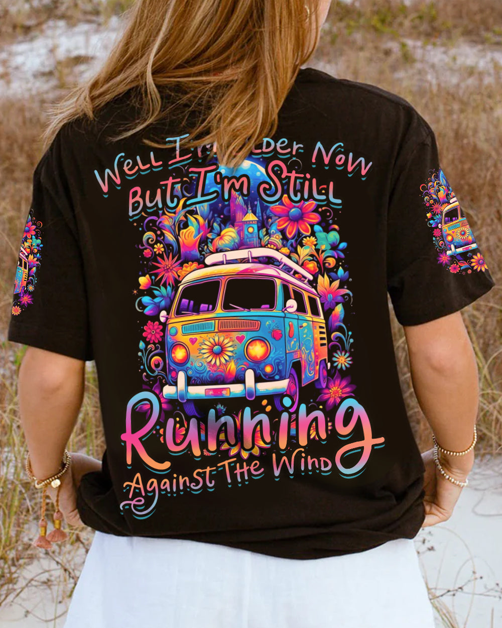 RUNNING AGAINST THE WIND ALL OVER PRINT - TYTD2905231
