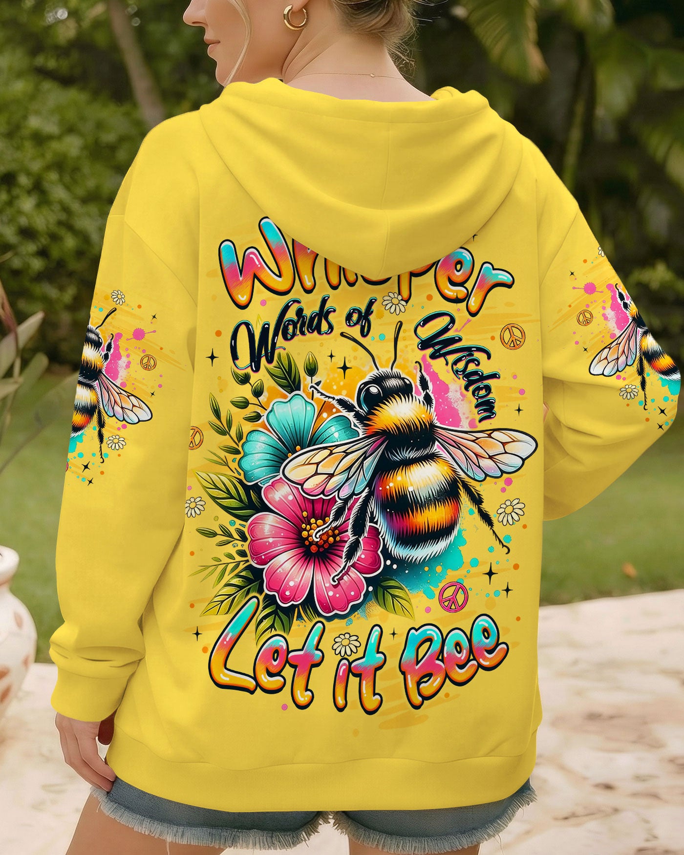 WHISPER WORDS OF WISDOM LET IT BEE ALL OVER PRINT - YHLT3112253
