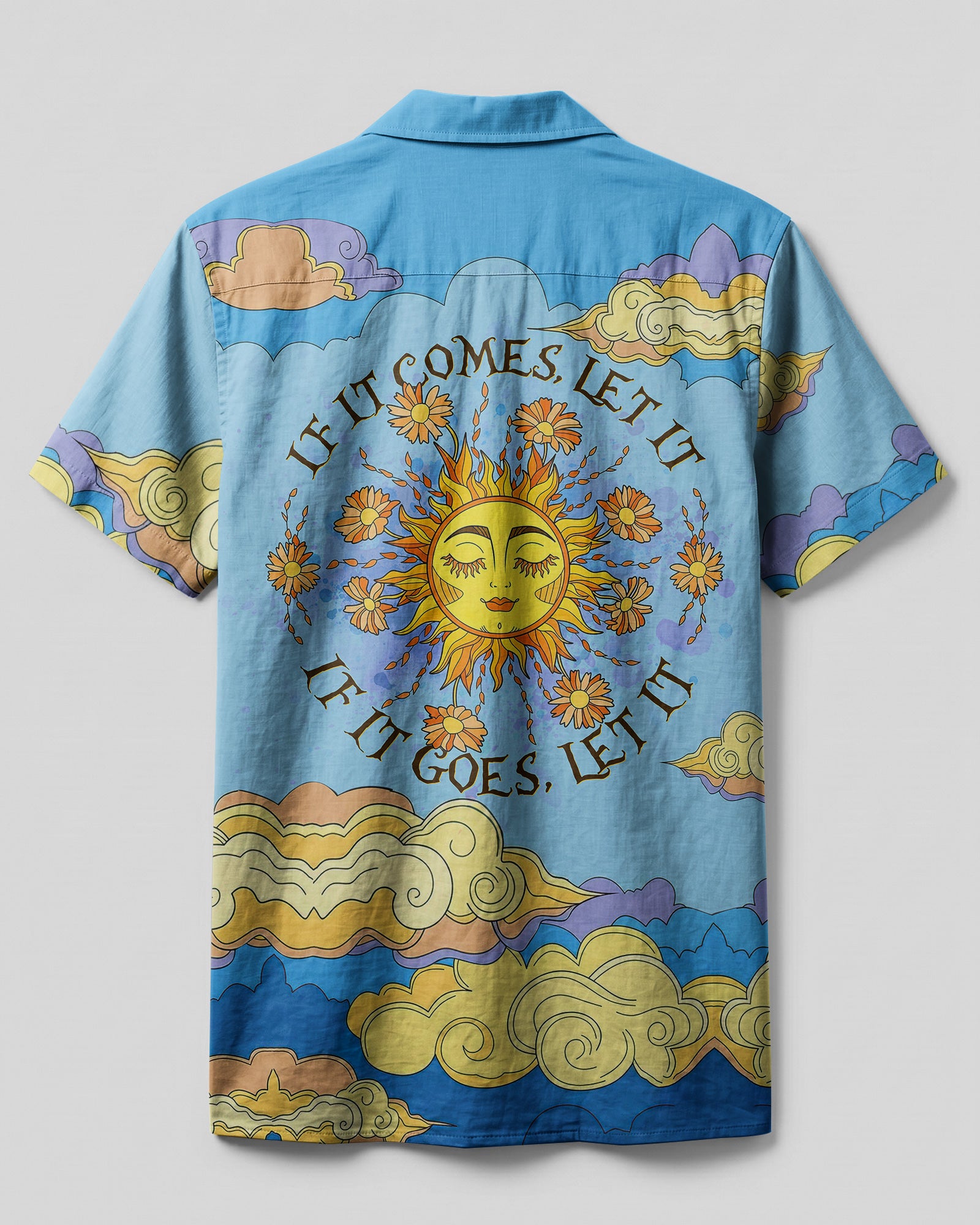 IF IT COMES LET IT IF IT GOES LET IT CAMP SHIRT - YHHG0805233