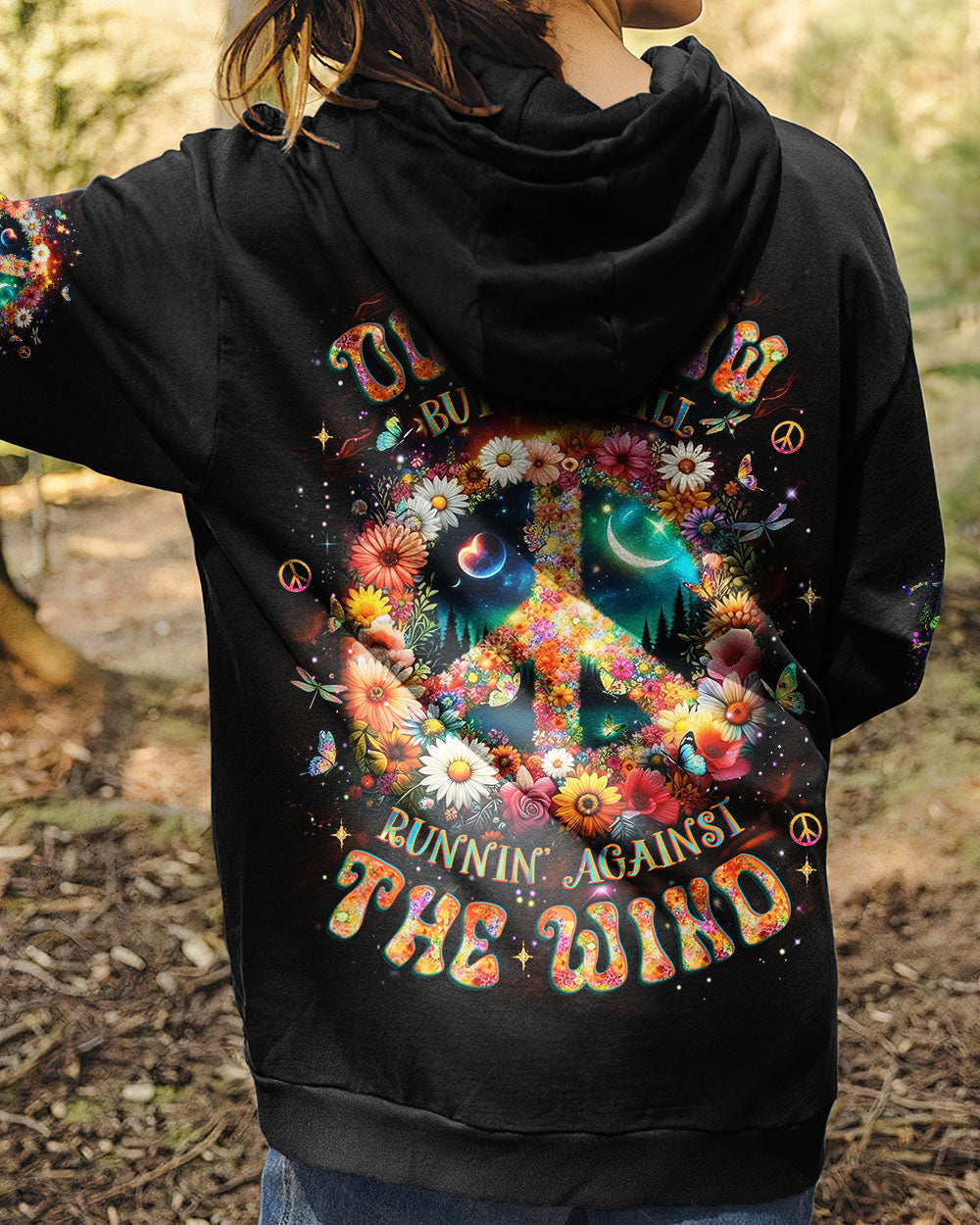 RUNNING AGAINST THE WIND ALL OVER PRINT - YHLT0412251