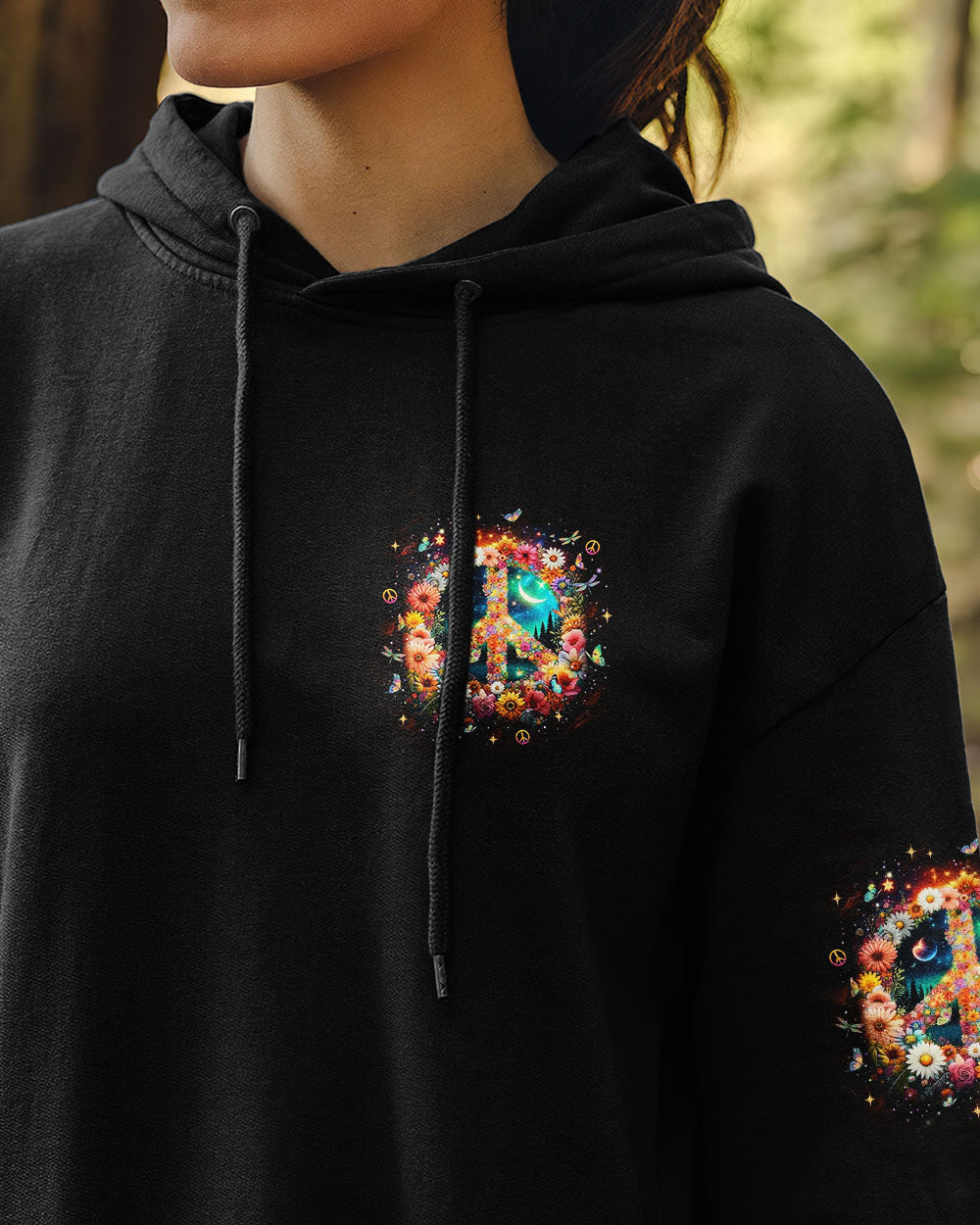 RUNNING AGAINST THE WIND ALL OVER PRINT - YHLT0412251