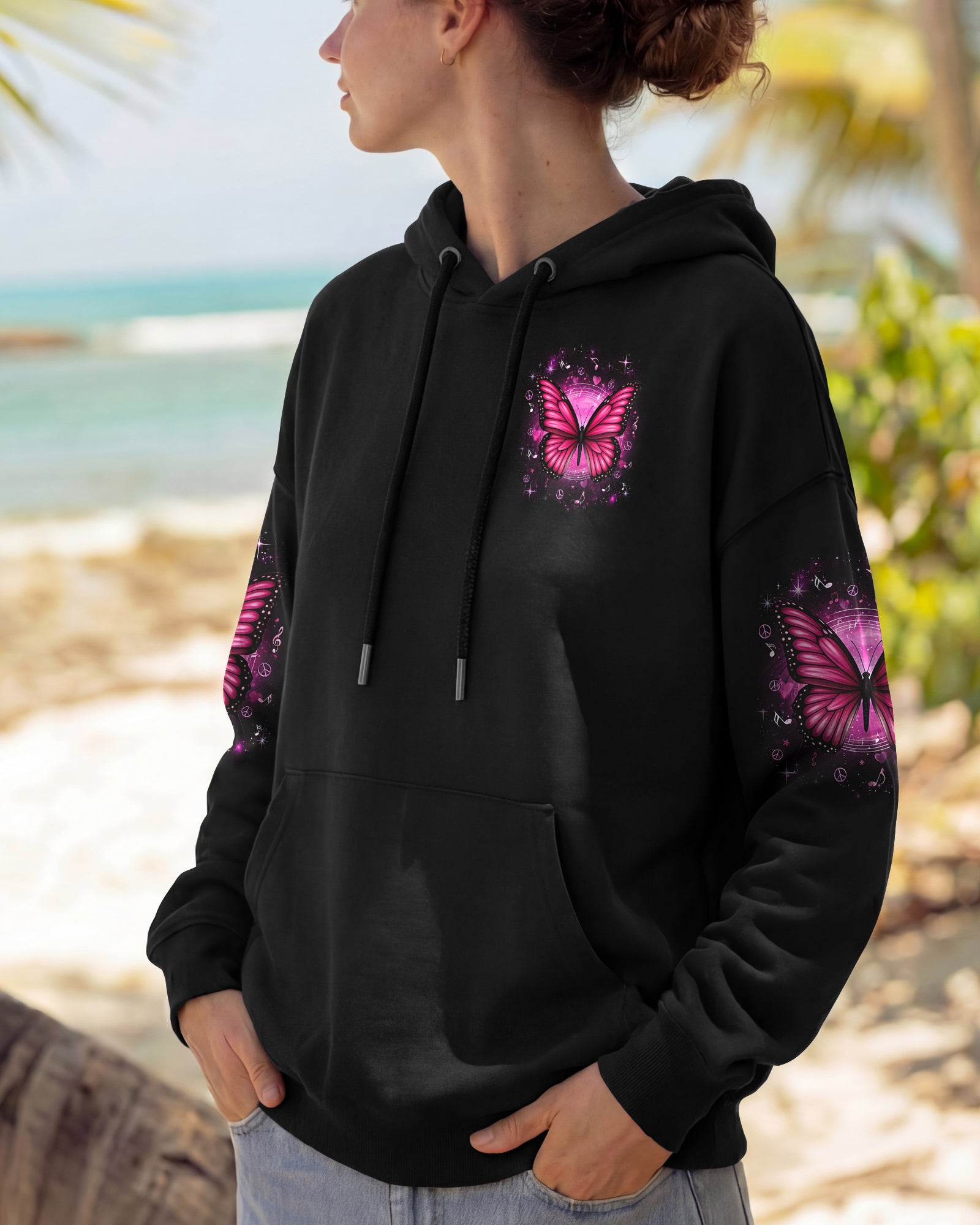 BEAUTIFUL REASONS TO BE HAPPY BUTTERFLY ALL OVER PRINT - TYQY2701261