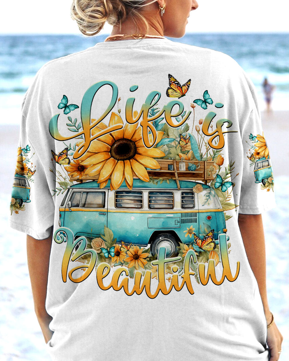LIFE IS BEAUTIFUL ALL OVER PRINT - TYTM1208233