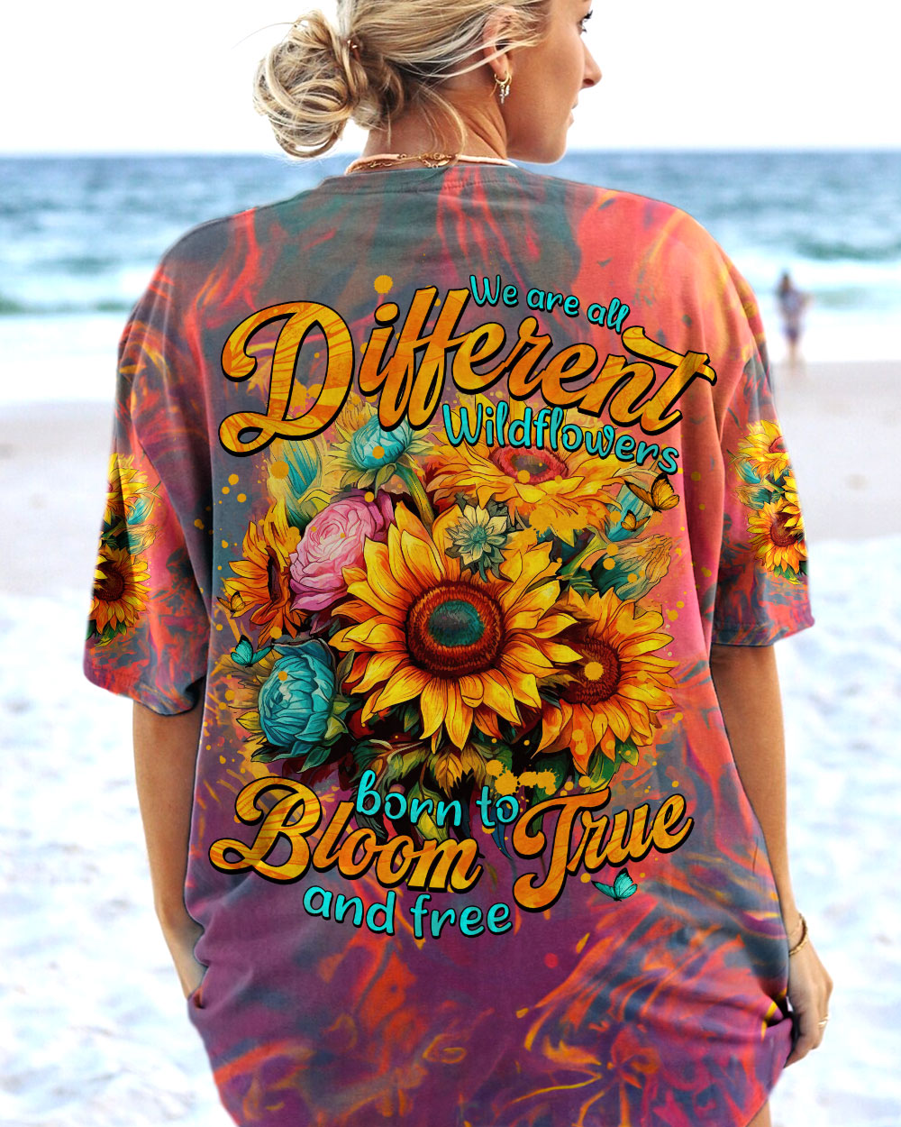 WE ARE ALL DIFFERENT WILDFLOWERS ALL OVER PRINT - TYTM2006233
