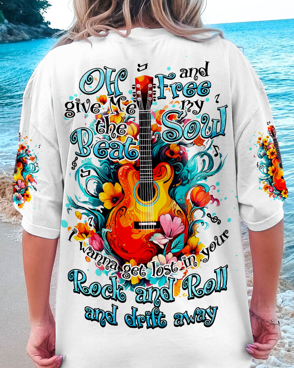 GIVE ME THE BEAT GUITAR ALL OVER PRINT - TYTM0308232