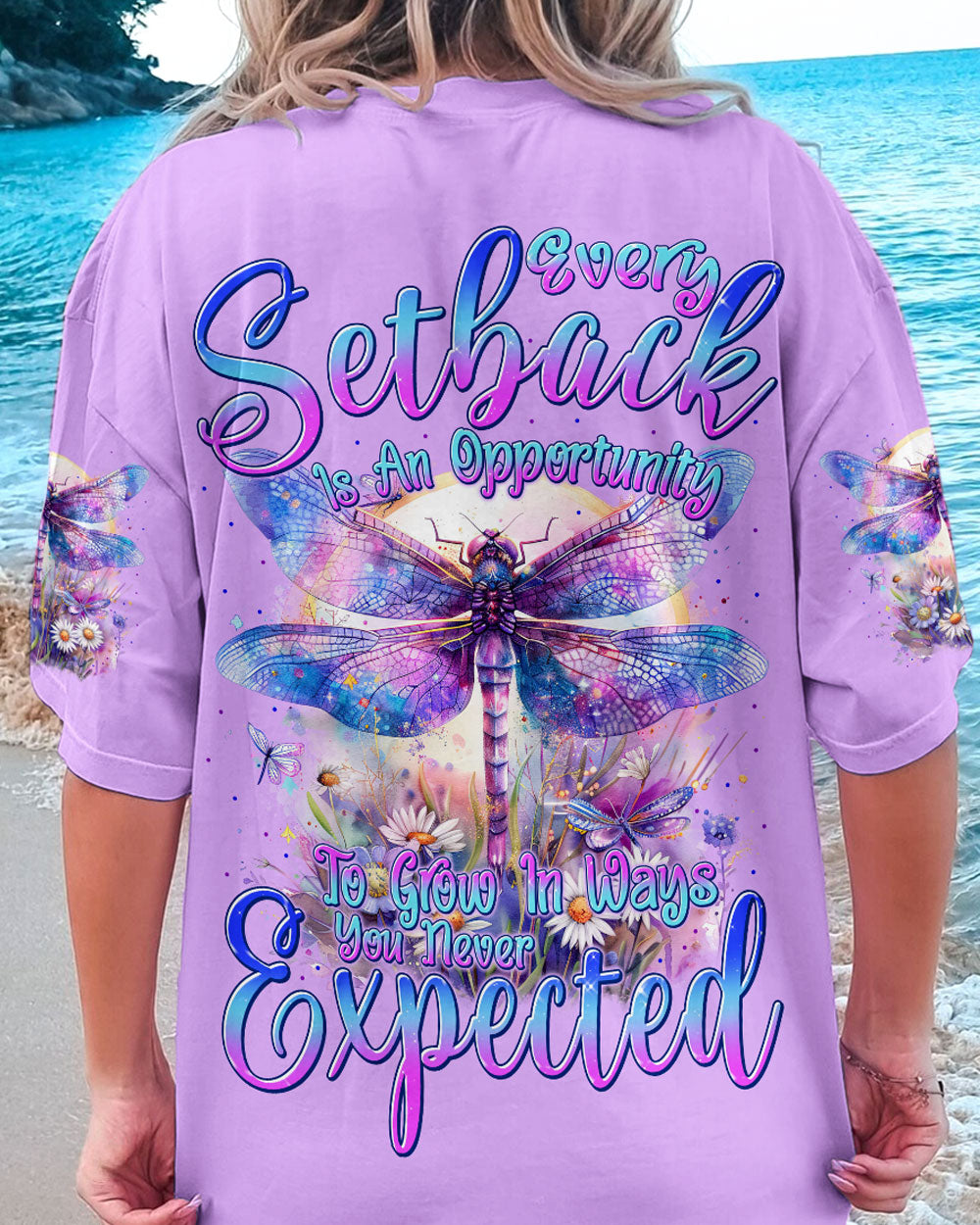 EVERY SETBACK IS AN OPPORTUNITY TO GROW ALL OVER PRINT - TYTM1603242