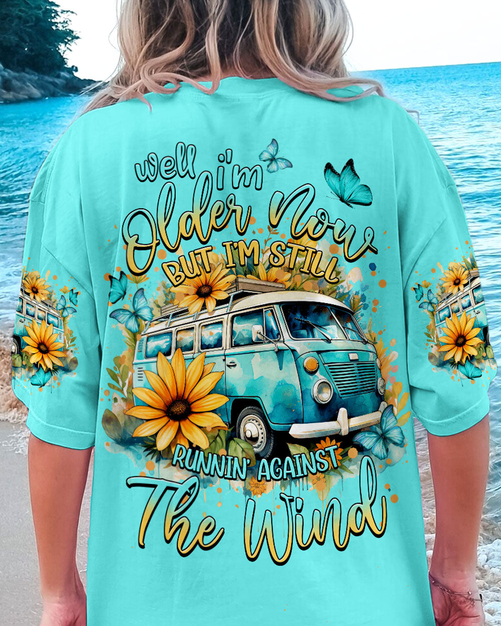 RUNNING AGAINST THE WIND ALL OVER PRINT - TYTM1008234