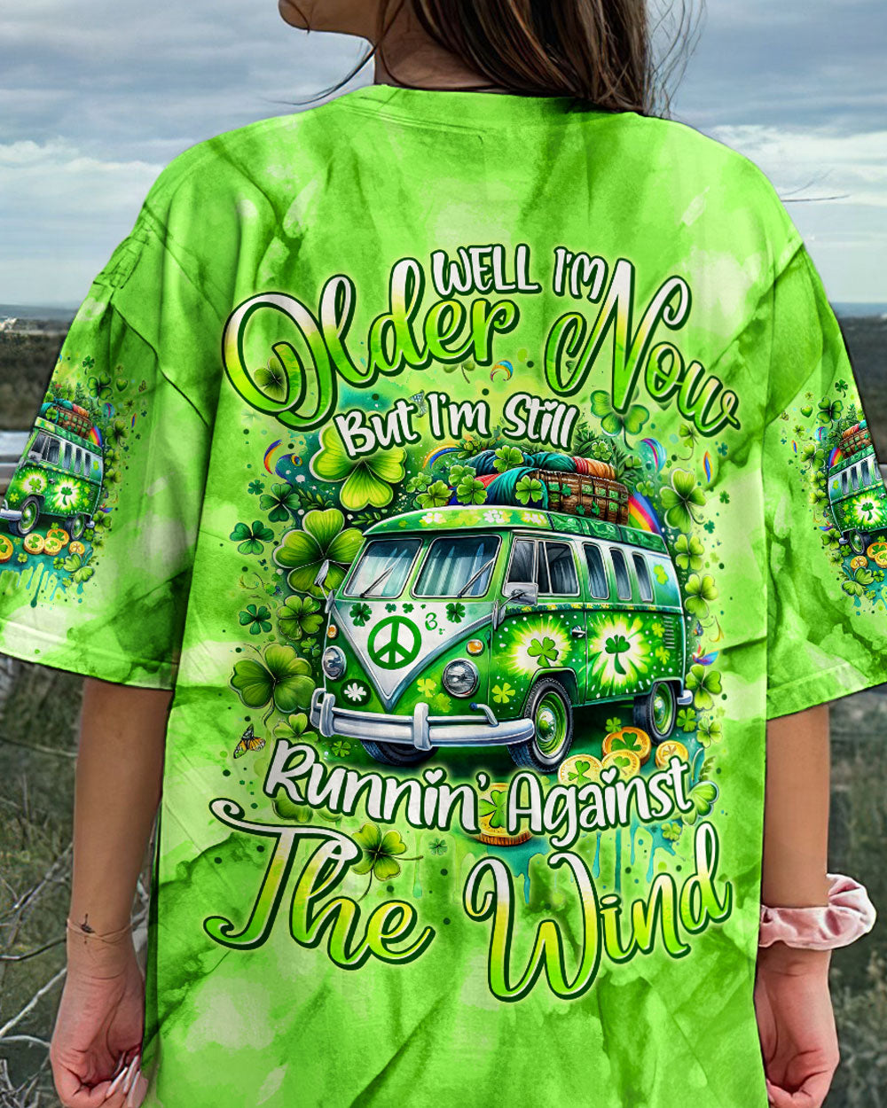 RUNNING AGAINST THE WIND PATRICK'S DAY ALL OVER PRINT - TYTM0301242