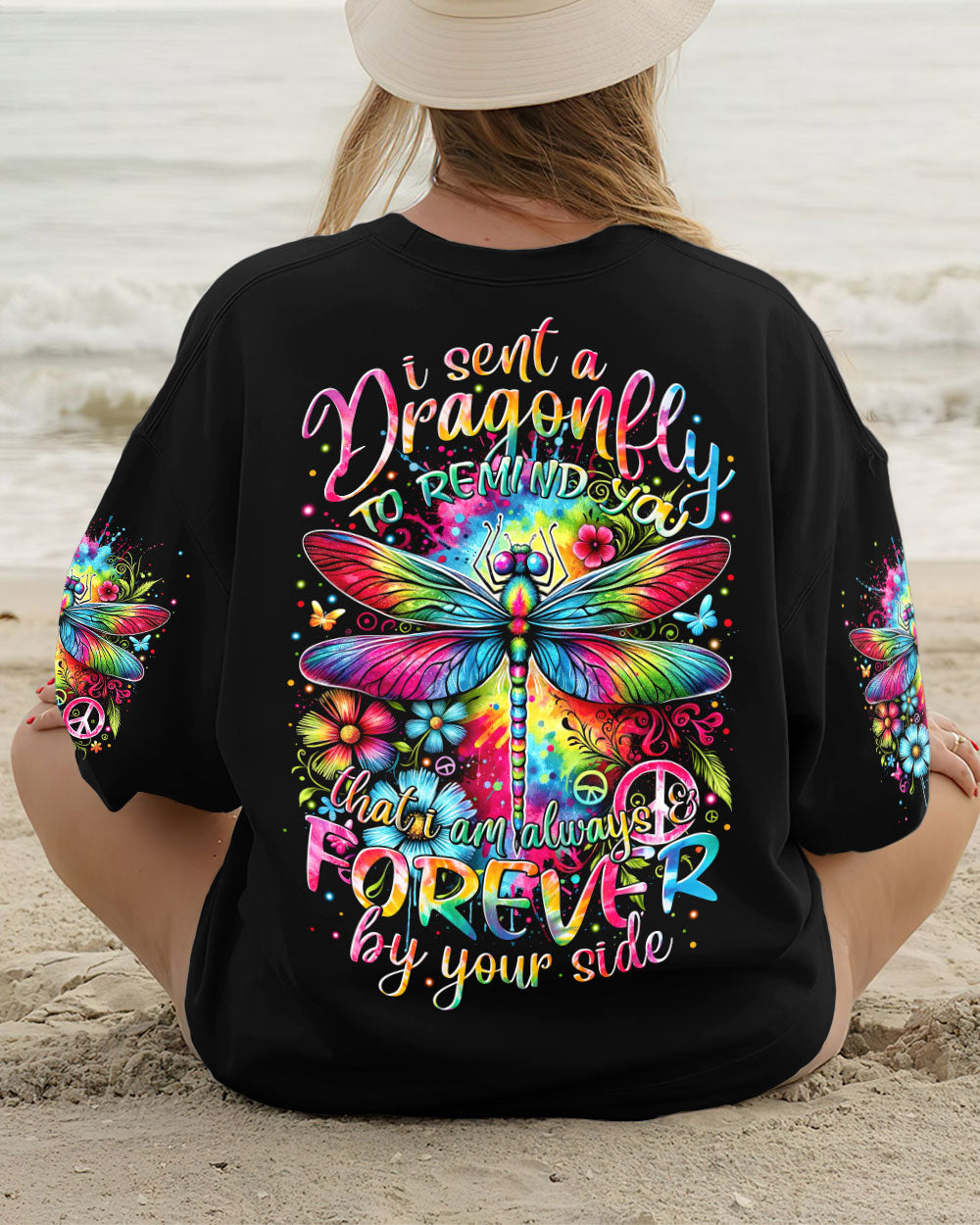 SENT A DRAGONFFLY ALL OVER PRINT - TYTM2712232