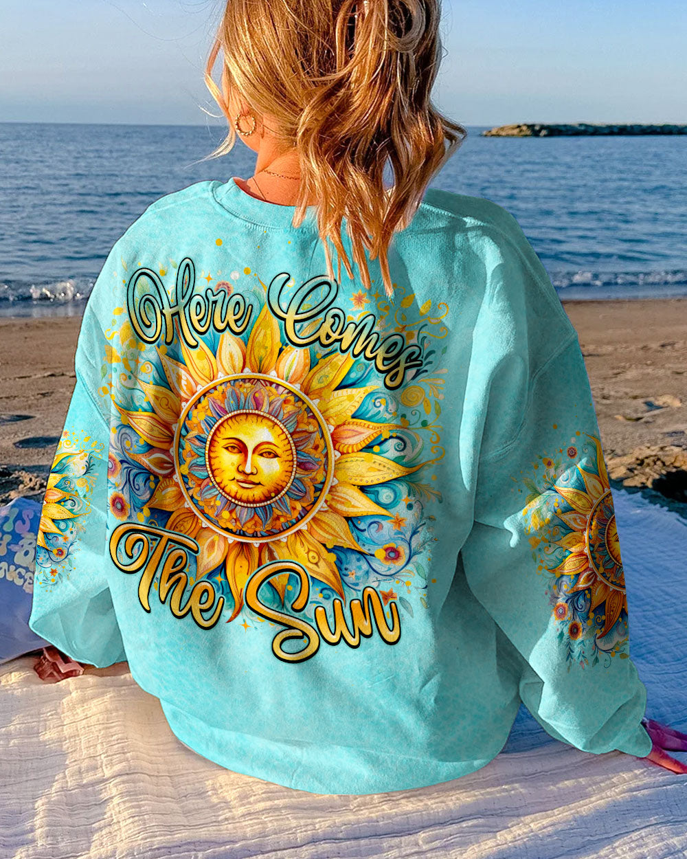 HERE COMES THE SUN ALL OVER PRINT - TYTM2707233