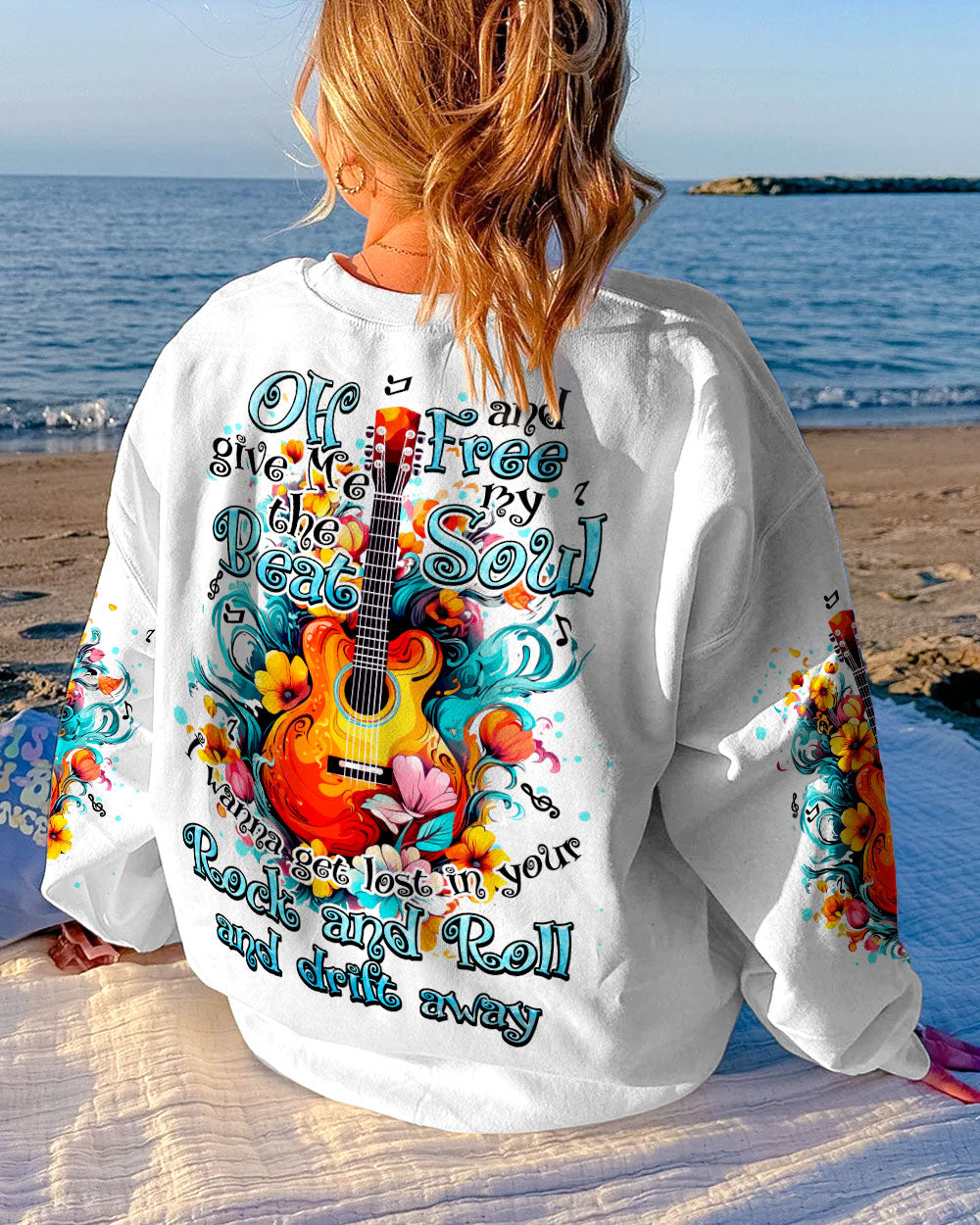 GIVE ME THE BEAT GUITAR ALL OVER PRINT - TYTM0308232