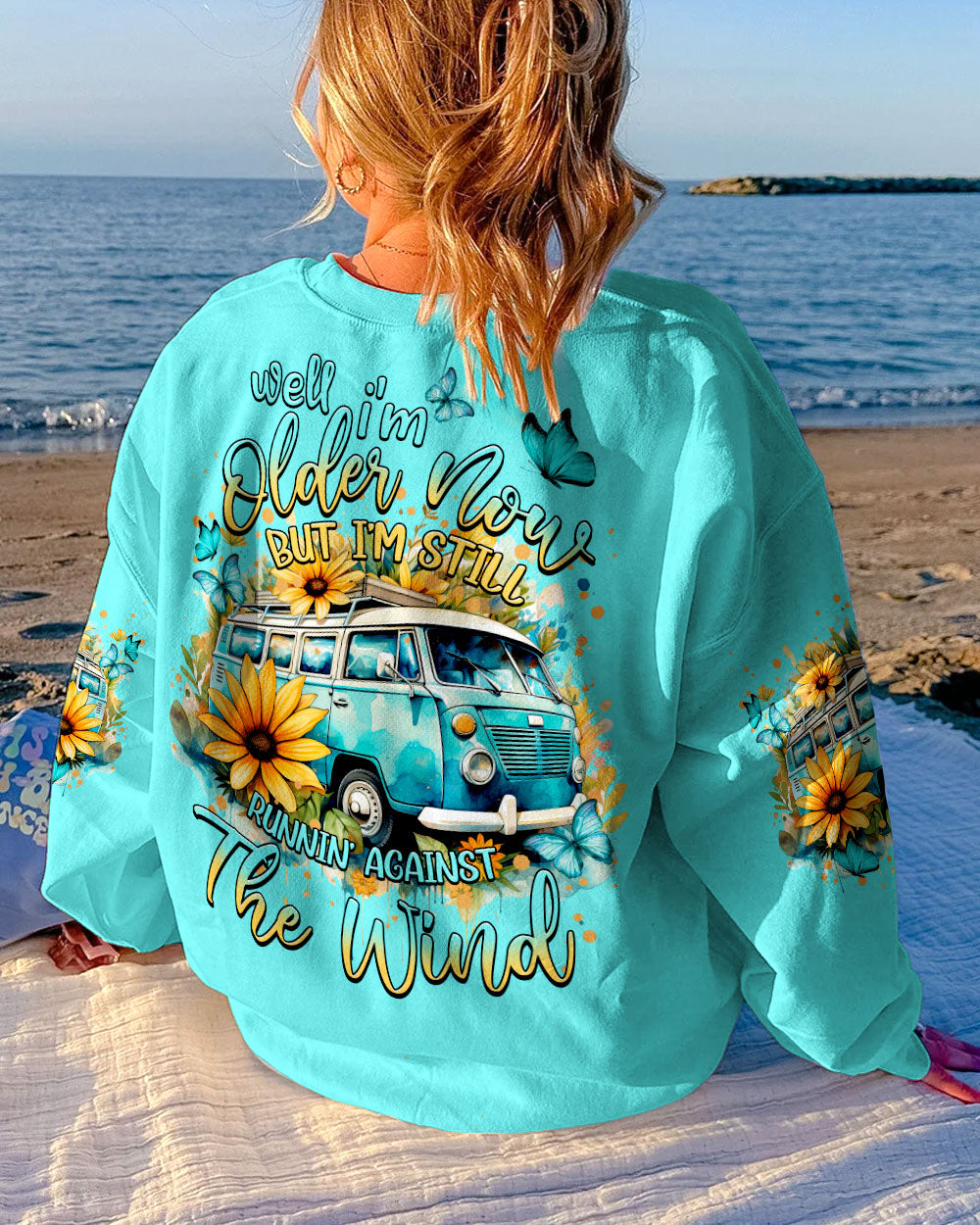 RUNNING AGAINST THE WIND ALL OVER PRINT - TYTM1008234
