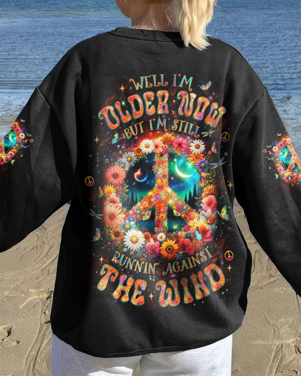 RUNNING AGAINST THE WIND ALL OVER PRINT - YHLT0412251