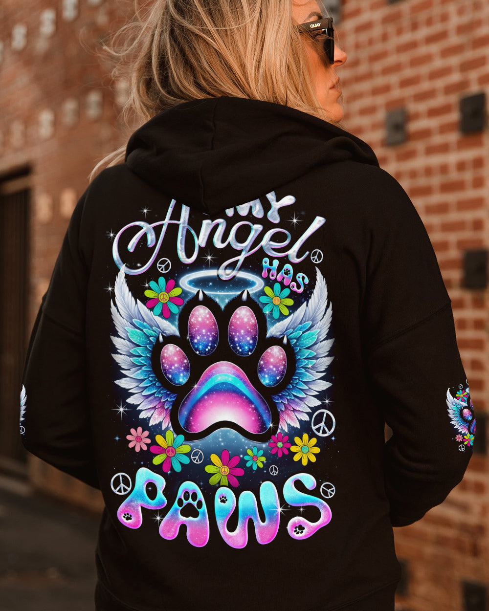 MY ANGEL HAS PAWS ALL OVER PRINT - TYQY1701261