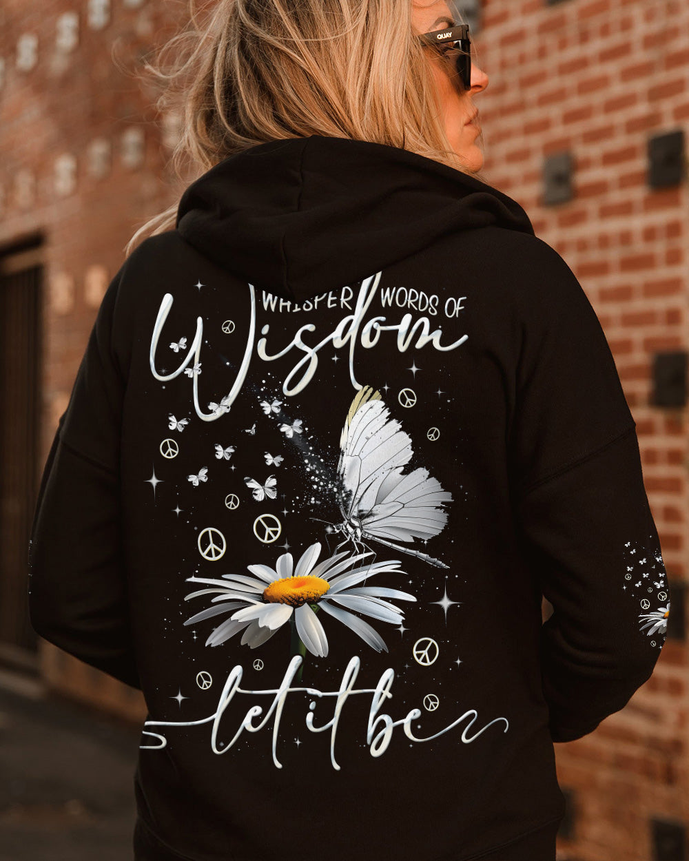 WHISPER WORDS OF WISDOM LET IT BE BUTTERFLIES ALL OVER PRINT - TYQY0302261