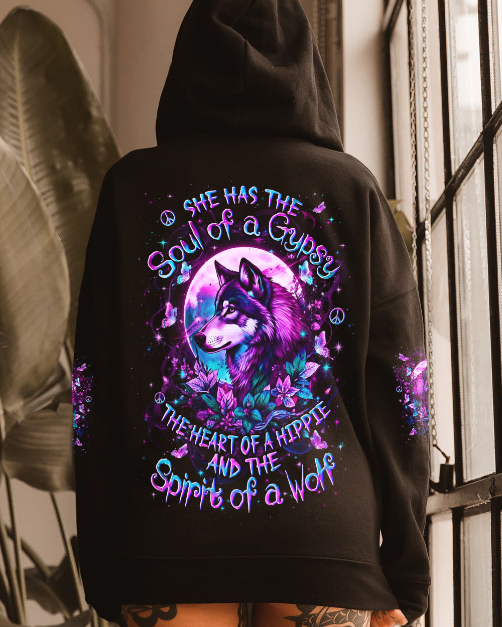 SPIRIT OF A WOLF ALL OVER PRINT - YHLN3001261