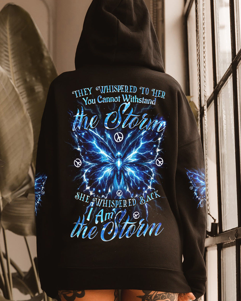 I AM THE STORM BUTTERFLY ALL OVER PRINT - TYTD1002263