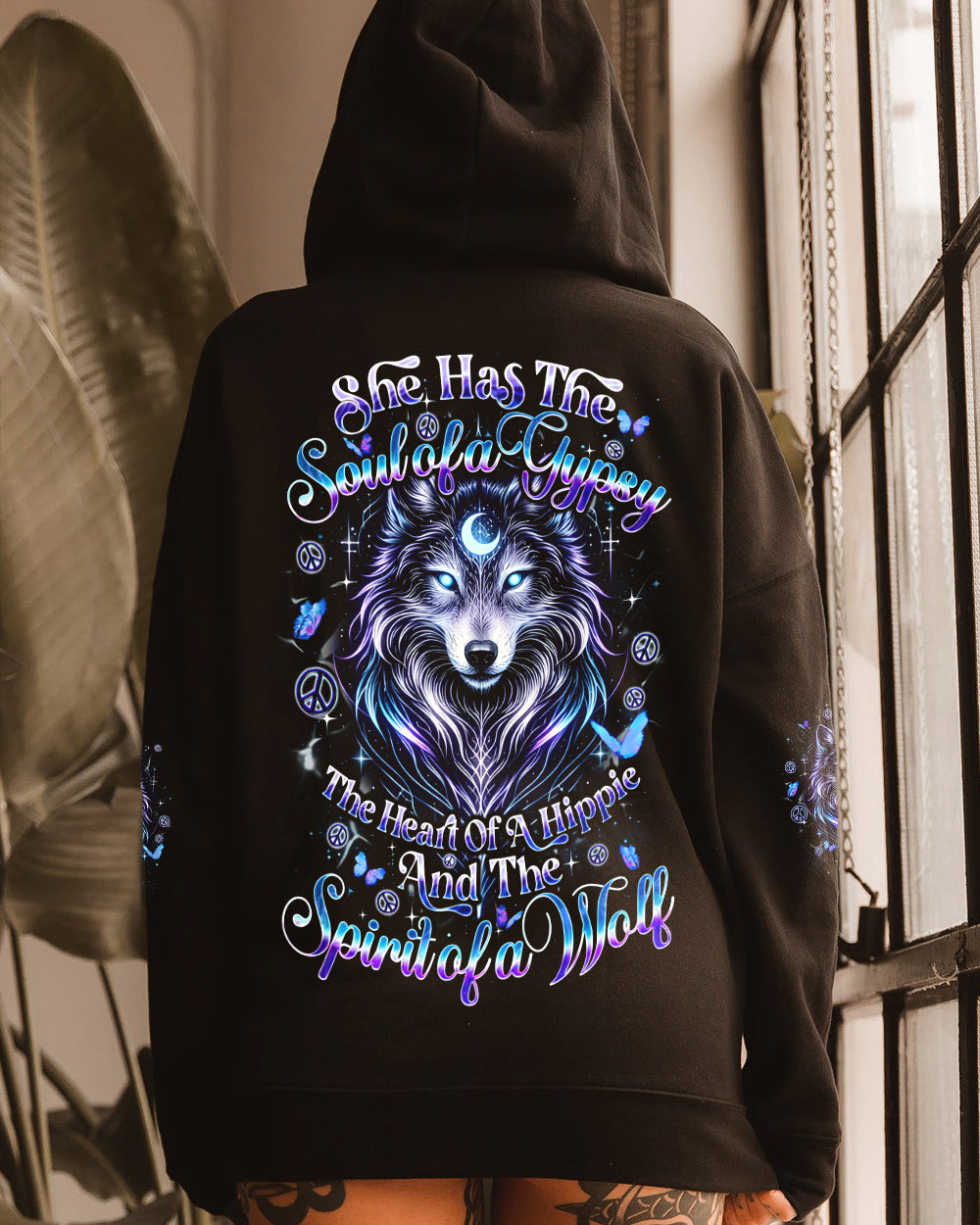 SPIRIT OF A WOLF ALL OVER PRINT - TYQY1002261