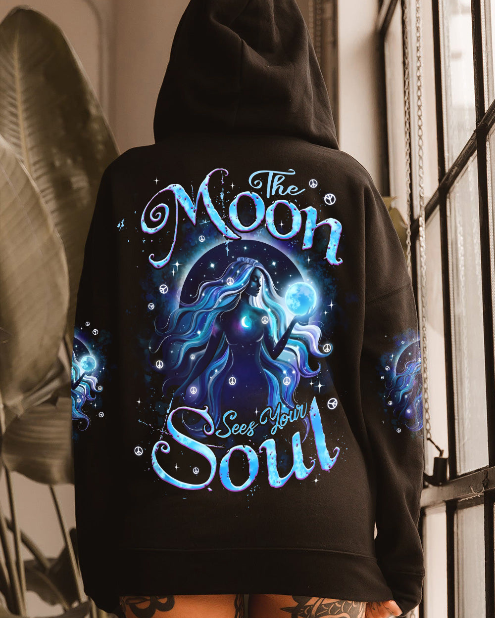 THE MOON SEES YOUR SOUL ALL OVER PRINT - TYPQ3001262