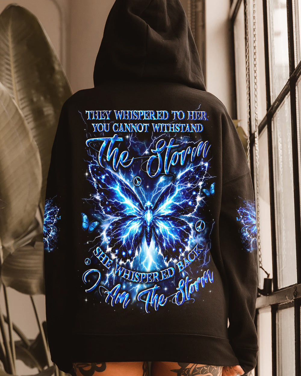 I AM THE STORM BUTTERFLY ALL OVER PRINT - YHLN1202262