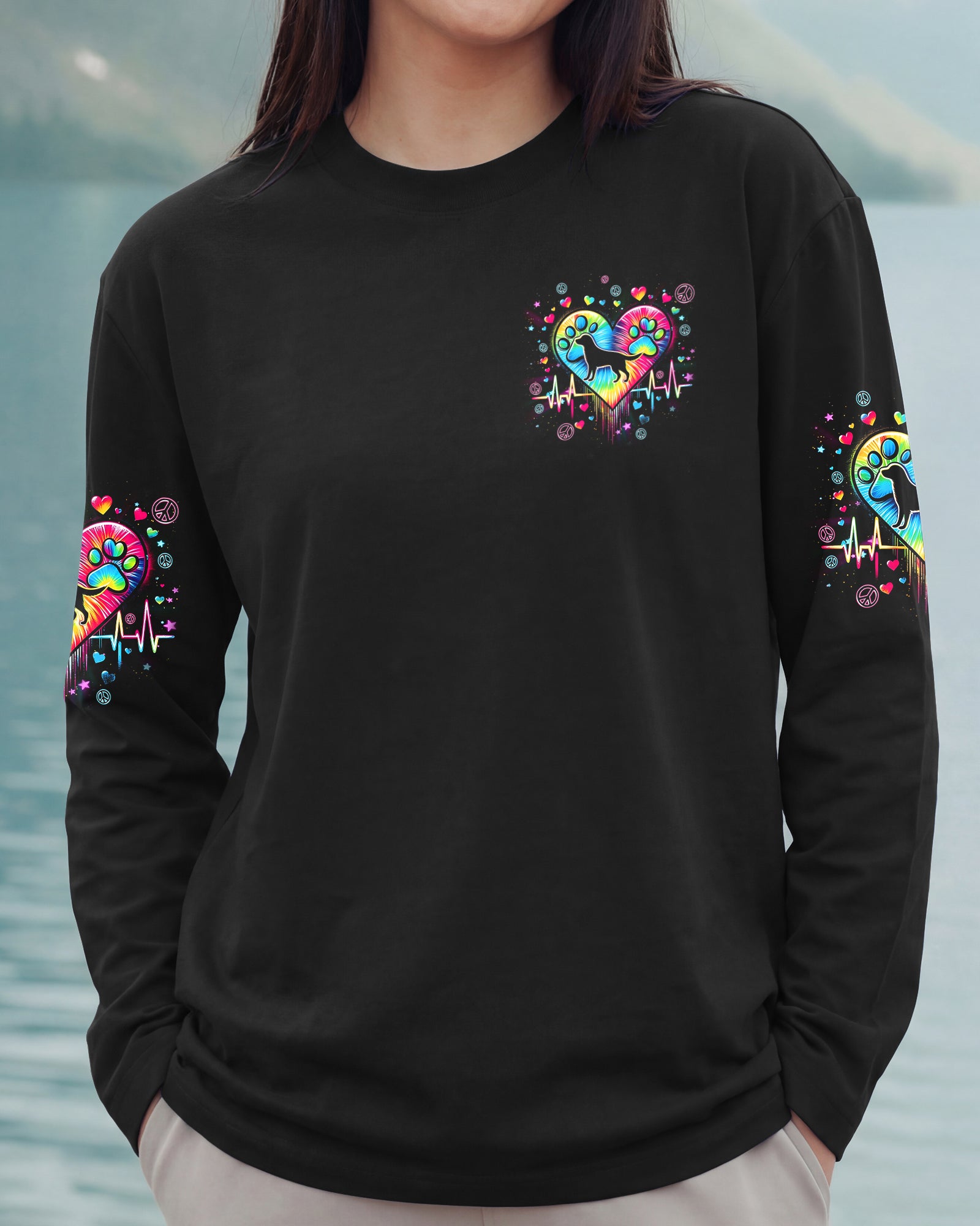 GOOD FRIENDS ARE LIKE STARS ALL OVER PRINT - TYQY0202263