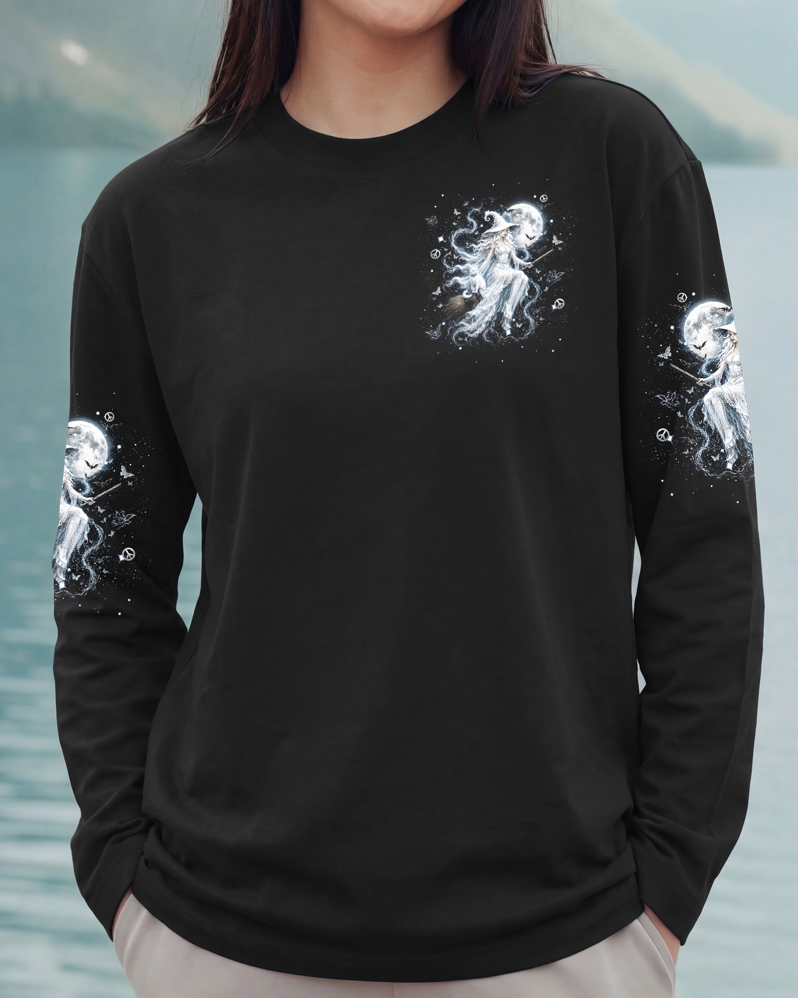 SPIRIT OF A WITCH HALLOWEEN ALL OVER PRINT - TLHG2407263