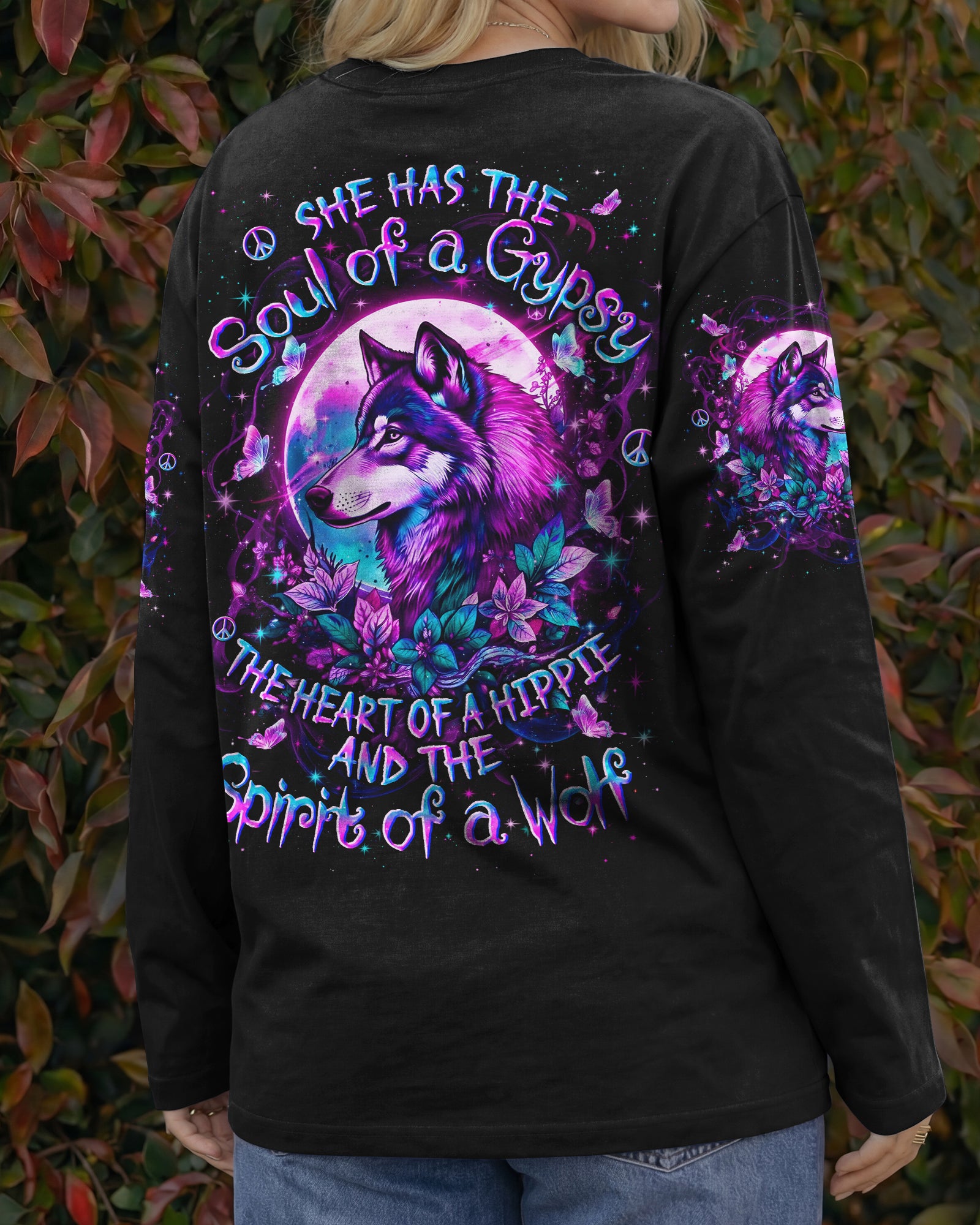 SPIRIT OF A WOLF ALL OVER PRINT - YHLN3001261