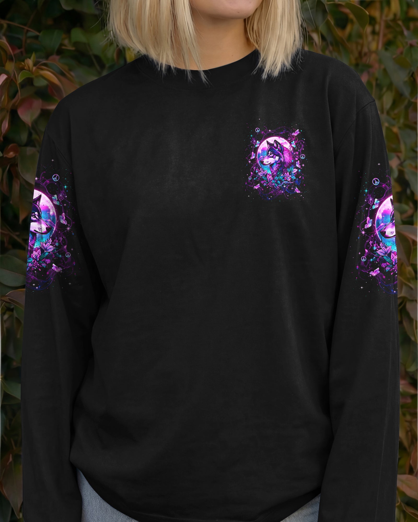 SPIRIT OF A WOLF ALL OVER PRINT - YHLN3001261